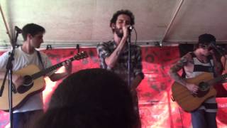 Transit - The Only One (acoustic) live @ Warped St. Petersburg 7/3/15