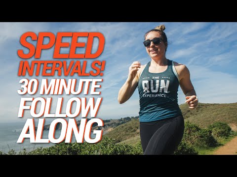 30-Minute Follow Along Workout | Intervals to Boost Your Speed! thumbnail