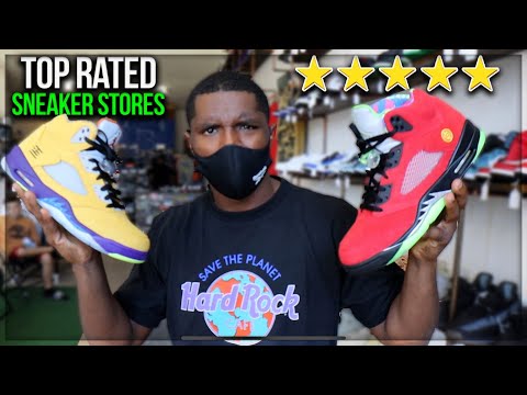 TOP RATED SNEAKER STORES IN MY CITY