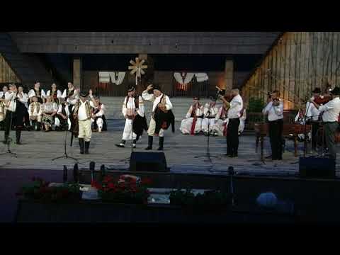 20170708 52. DETVA VRCHARSKE MUZIKY Z PODPOLANIA PO HROCHOTSKY ROZKAZOVACI PALACOVCI Z HROCHOTE