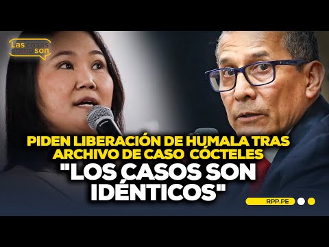 Ollanta Humala busca su libertad tras archivamiento de caso Cócteles #LASCOSASRPP | ENTREVISTA