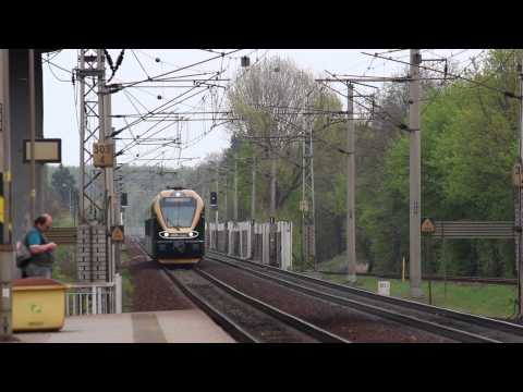 SC 511 Pendolino, LE 1362 a Os 5011 Leo Express Pardubice-Pardubičky 30.4.2015