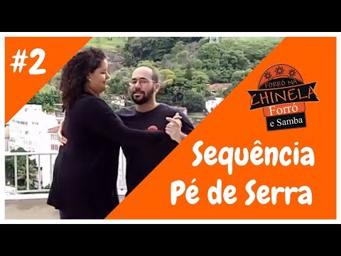 Pé de Serra | Forró Step Sequence | Video 02