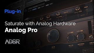 Video thumbnail for Analog Pro - Saturate with Analog Hardware by ADSR Music Production Tutorials