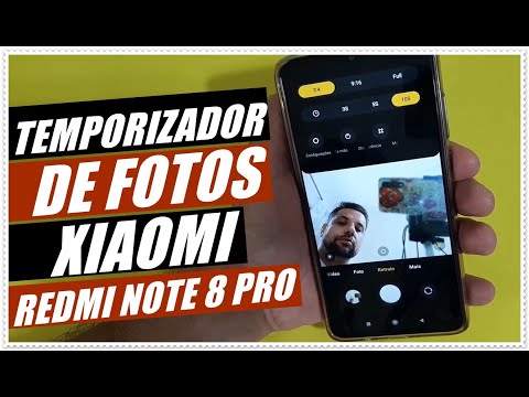 How to Activate and Use the Photo Timer on the Xiaomi Redmi Note 8 PRO Cell Phone