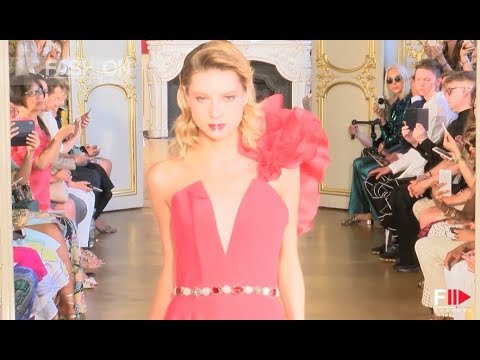 LA MÉTAMORPHOSE Fall 2019 Haute Couture Paris - Fashion Channel