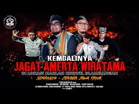 Kembalinya Jagat Amerta Wiratama di harlah korwil Blambangan | Syiar Dalam Gelap | M Hakim Bawazier