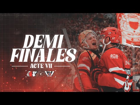 Playoffs 2025 1/2 finales - Acte VII face au HC Fribourg-Gottéron 🔴⚪️