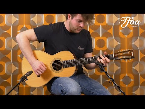 Collings Parlor 2H T Traditional 2019 played by Berend Rombouts | Demo @ The Fellowship of Acoustics