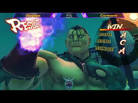 USA VS FRANCE!! Cormano (Elf) vs Gagapa (Bison) Offline FT5