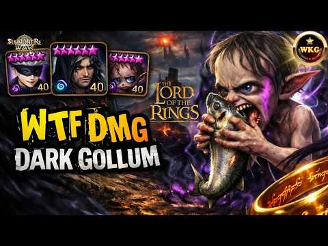 NEW COLABS MONS! NAT4 DARK GOLLUM IS INSANE IN RTA SUMMONERS WAR