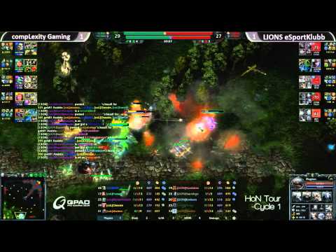 HoN Tour Grand Finals - Complexity Hype