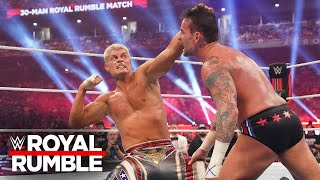Cody Rhodes outlasts everyone to win Mens Royal Ru