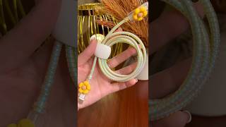 CUTE CHARGING CABLE PROTECTOR. #shorts #shortsvideo