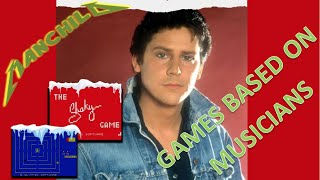 The Shaky Game 🕺🏻 | ZX Spectrum | 🕹 Games Based On Musicians 💿 8️⃣