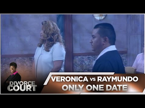 Divorce Court OG- Veronica vs. Raymundo: Only One Date - Season 1, Episode 124