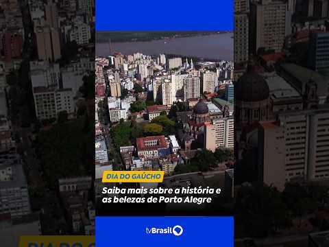 Conheça a história e as belezas de Porto Alegre em celebração ao Dia do Gaúcho