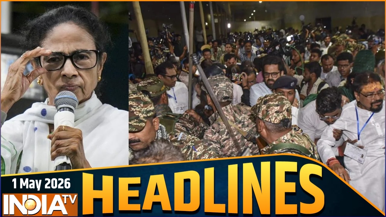 12 PM Headlines: कोलकात में EVM पर बवाल, काउंटिंग सेंटर्स पर पहरा ?
