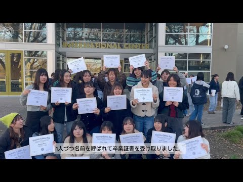 児童教育学科 2024-25 STAYS 動画レポート（カリフォルニア⑥）