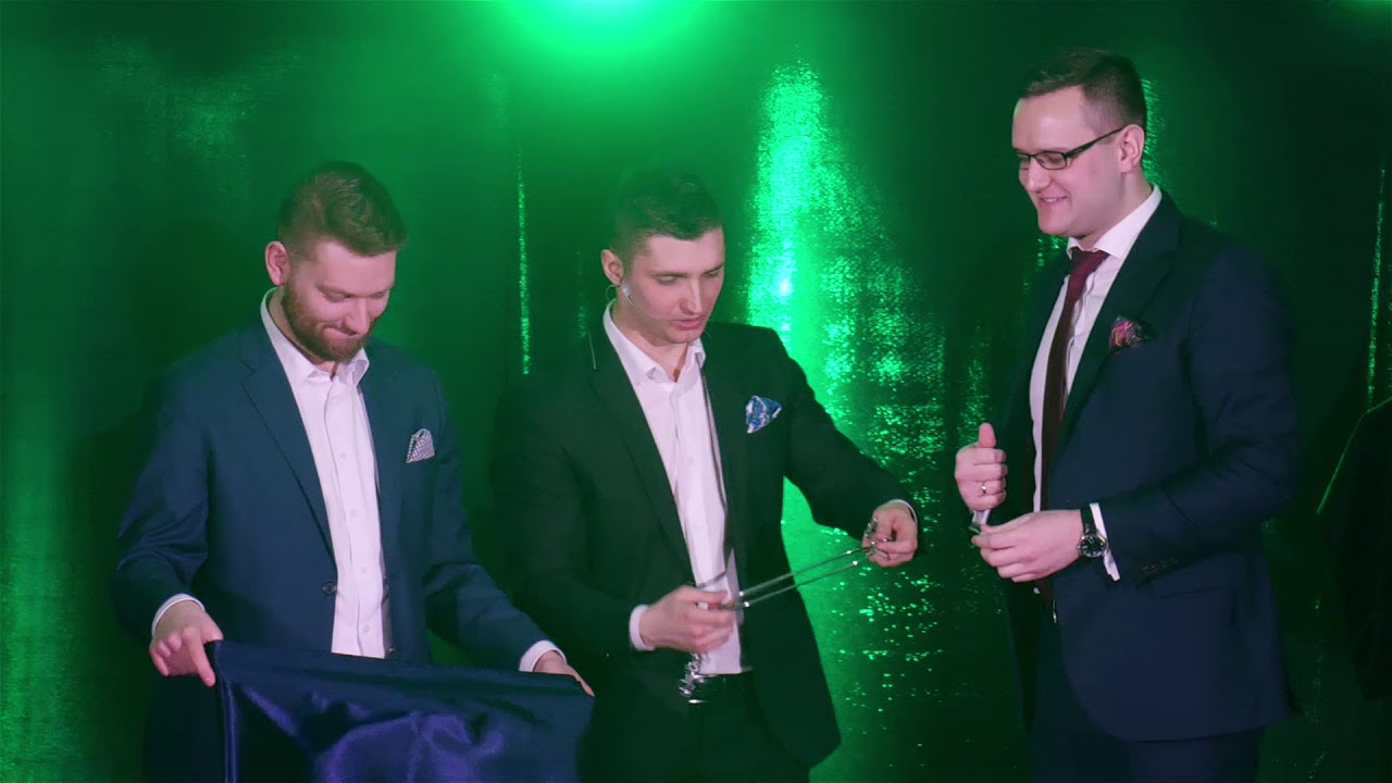 Kajdany - iluzja sceniczna - event firmowy dla 120 osób