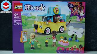 LEGO Friends 42678 Pet Accessories Van - LEGO Speed Build Review