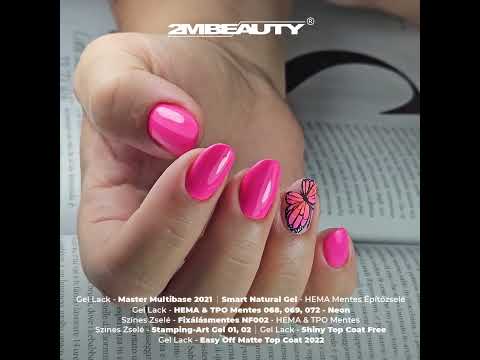 Gel Lack - HEMA Mentes 068 - Neon