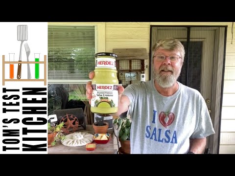 Herdez Roasted Poblano Salsa Cremosa | Salsa Saturday