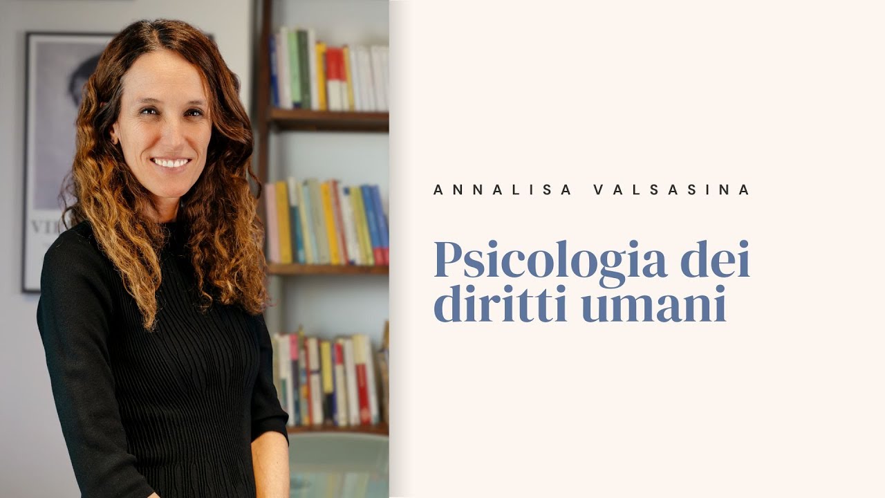 Psicologia dei diritti umani