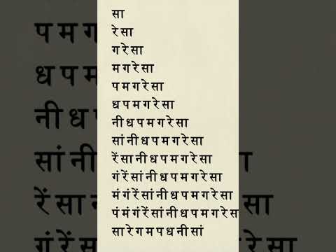 C # scale alankar🙏 Visit my channel for more on various scales 🎶🙏 #alankarpractice  #alankar
