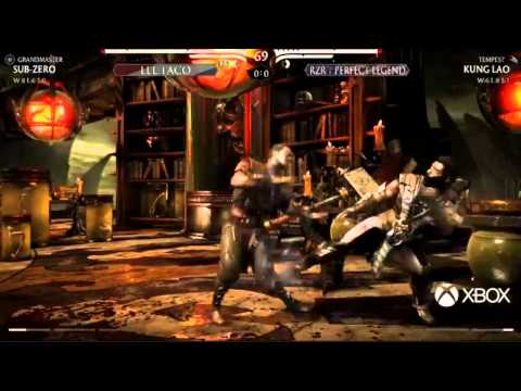Mortal Kombat X ESL Pro League MKX Season 1 Perfect Legend vs LLL Taco
