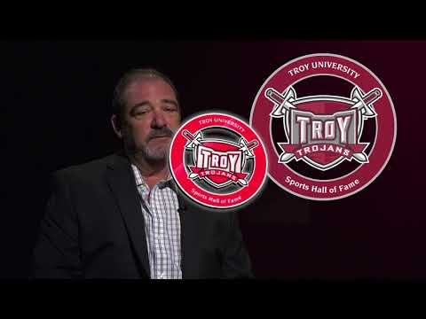 Ben Bates - 2018 Troy University Sports Hall of Fame