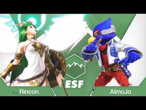 Localhost Smash Monthly #2 - Pool 1 Winners Round 1 - REAL | Rincon (Palutena) vs AlmoJo (Falco)
