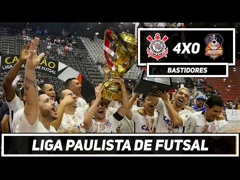Corinthians/UNIP 4x0 Sorocaba - Bastidores - LPF | Final