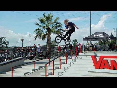 BMX: 2017 AMATEUR VANS STREET INVITATIONAL HIGHLIGHTS