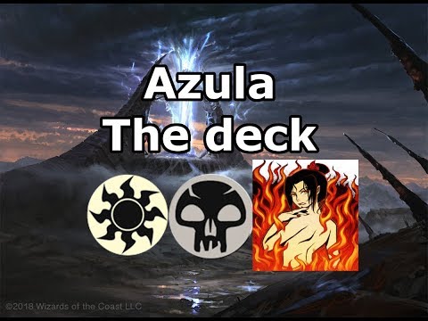 The Fire Lord deck - MTG Arena - Standard - Original Deck