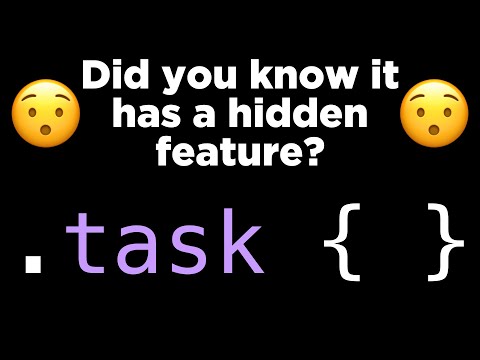 Did you know the modifier .task { } has a hidden feature? 😯 thumbnail