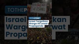 Israel Ternyata Jalankan Propaganda Rahasia Besar Targetkan Warga AS, Boikot Zionis akan Dihukum