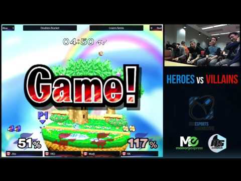 Heroes vs. Villains - Doubles Losers Semis - Zilo + RK vs. TKO + MadJ