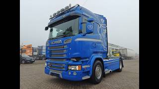 Влекач Scania R520 4x2 Streamline Euro6A - V8 - Retarder - Hydraulics - Naviga | Изображение 4 - Autoline