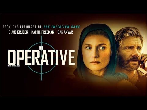The Operative (2024) | Action Thriller Drama | Classic Hollywood Movie in English