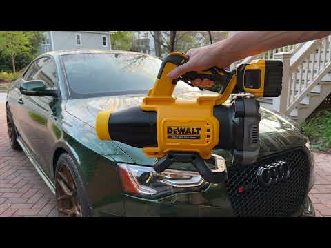 STUBBY® Car Drying Nozzle for DEWALT 20V Max XR Leaf Blower (DCBL722B)