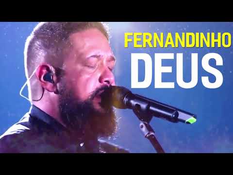 Fernandinho - Top 20 Só As Melhores Músicas Gospel, Todas As Coisas, Galileu, Uma No
