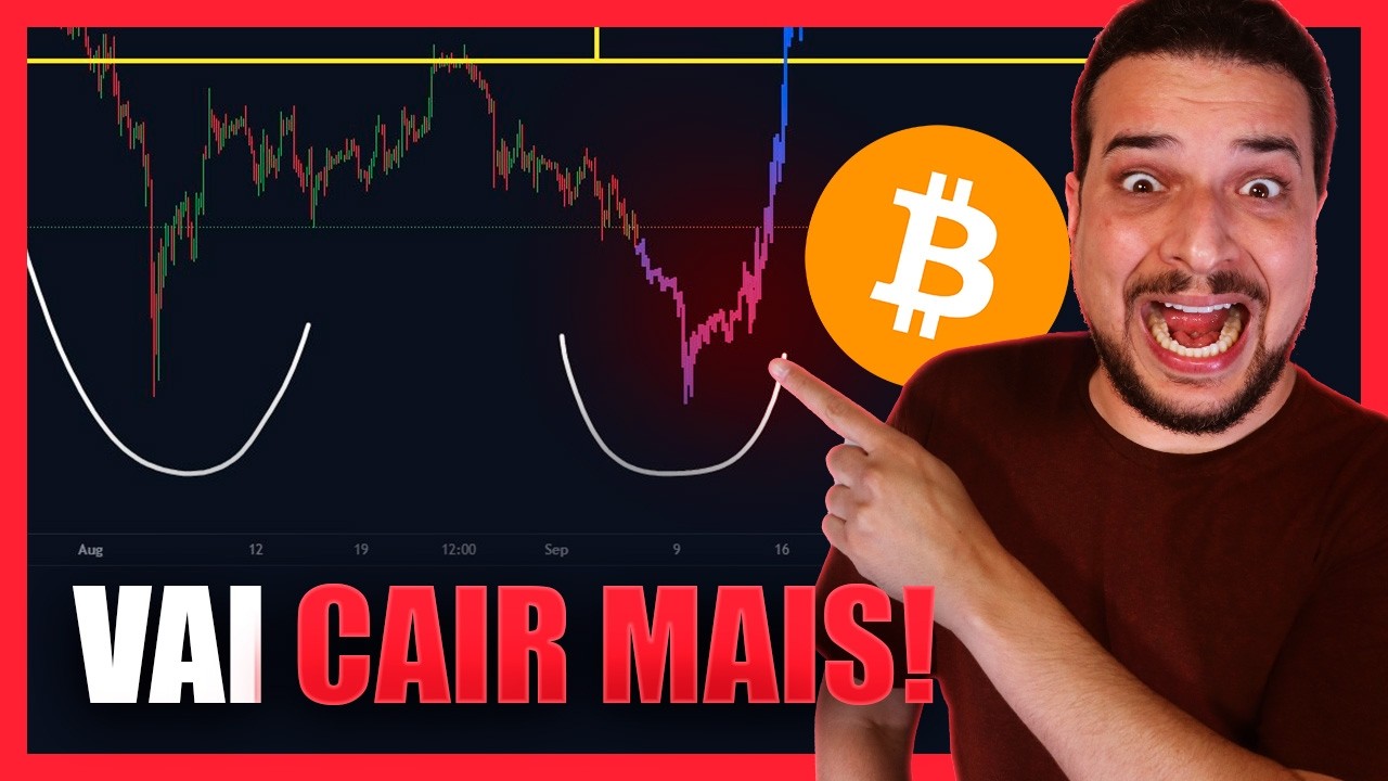 BITCOIN CAI PRA 52K E VOCÊ DEVERIA SEGUIR ESSA ESTRATÉGIA 🎯