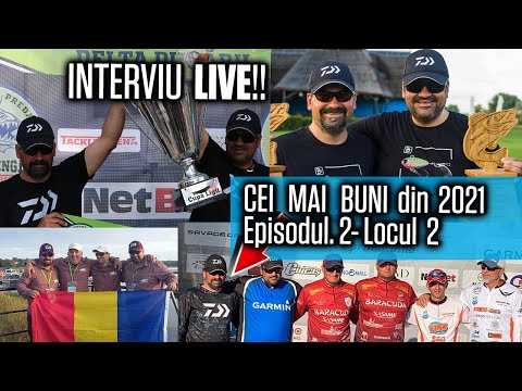 INTERVIU cu CAMPIONI - EP.2 CEI MAI BUNI PESCARI DE RAPITORI din 2021
