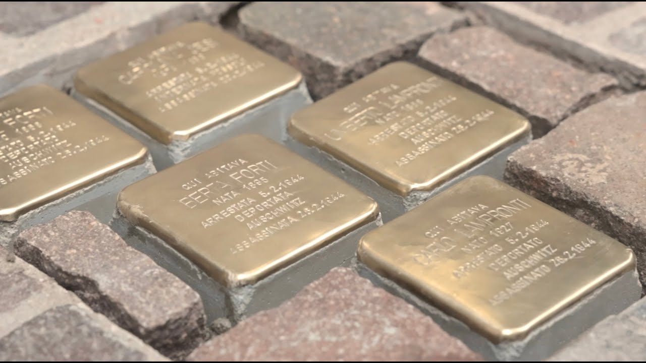 PIETRE D'INCIAMPO FERRARA