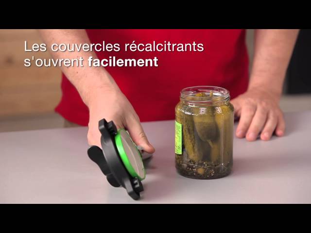 Video Teaser für Kuhn Rikon Deluxe Gripper Ouvre-Couvercle (français)