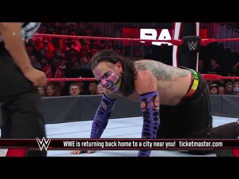 Karrion Kross vs Jeff Hardy (Full Match)