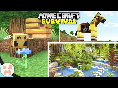 wattles - FINALLY FINDING THE LUSH CAVES IN MINECRAFT 1.18! (Episode 17)