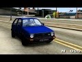 Volkswagen Golf MK2 TAS for GTA San Andreas video 1