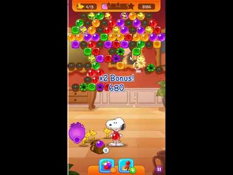 Snoopy Pop Level 299 - NO BOOSTERS 🐶 | SKILLGAMING ✔️